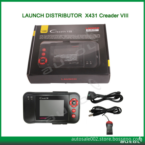 Launch X431 Creader VIII, Launch X431 Creader V3
